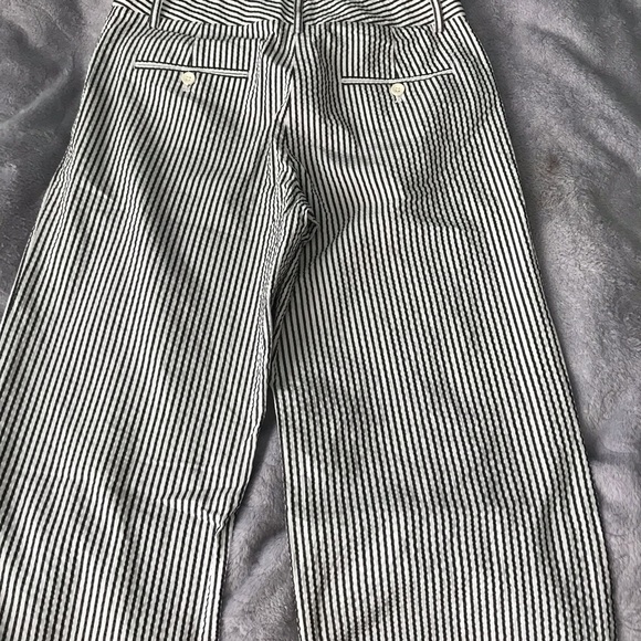 Seersucker pinstripe pants size 2 - Picture 7 of 10